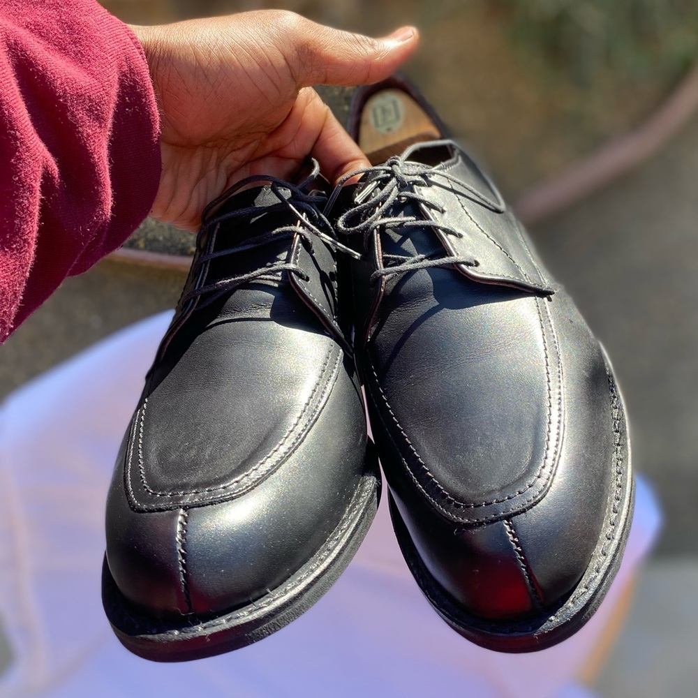 NW Allen Edmonds Port Washington Oxfords Sz 9D - Picture 5 of 9